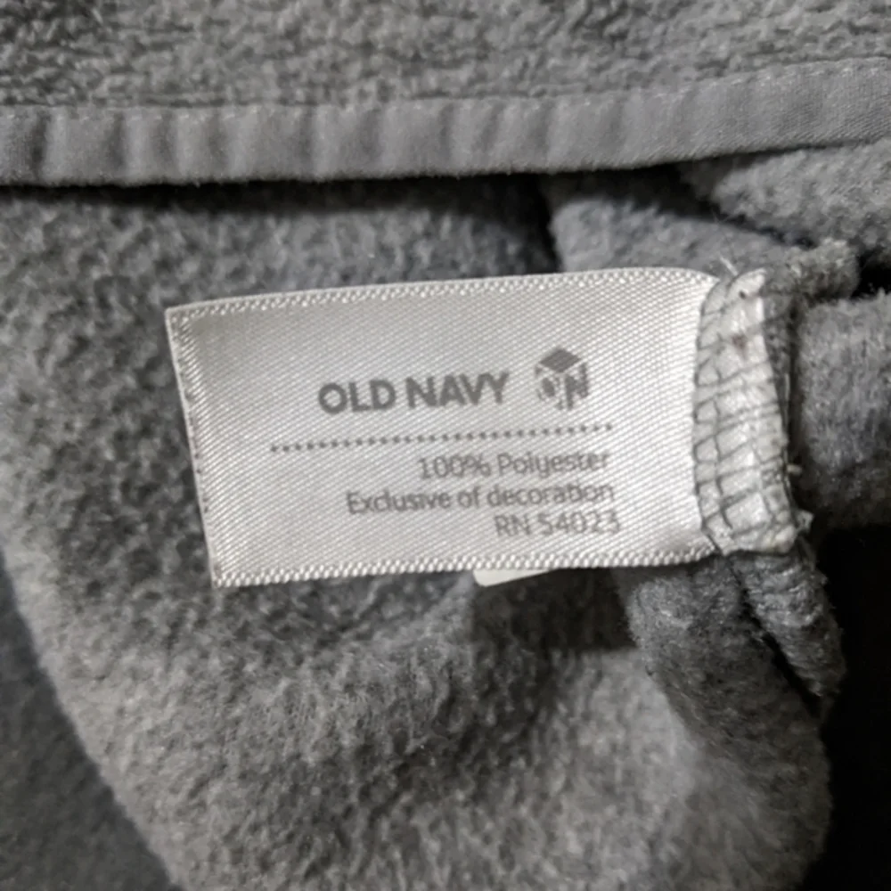 Boys Old Navy quarter zip fleece pullover‎ size 2t
